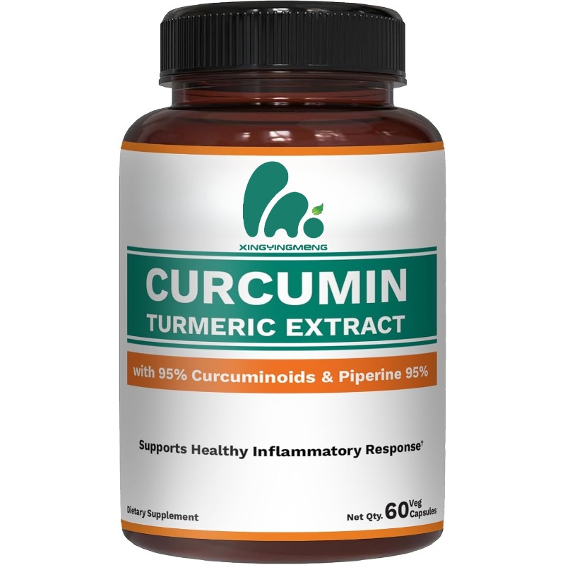 Turmeric Curcumin Capsule - Voeding Curcumine Kurkuma Supplement 95% Curcumine