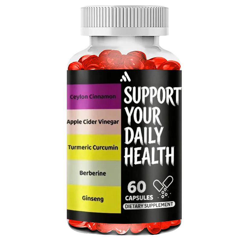 Turmeric Curcumin Capsule - Appelazijn capsules met kurkuma, curcumine, Ceylonkaneel,