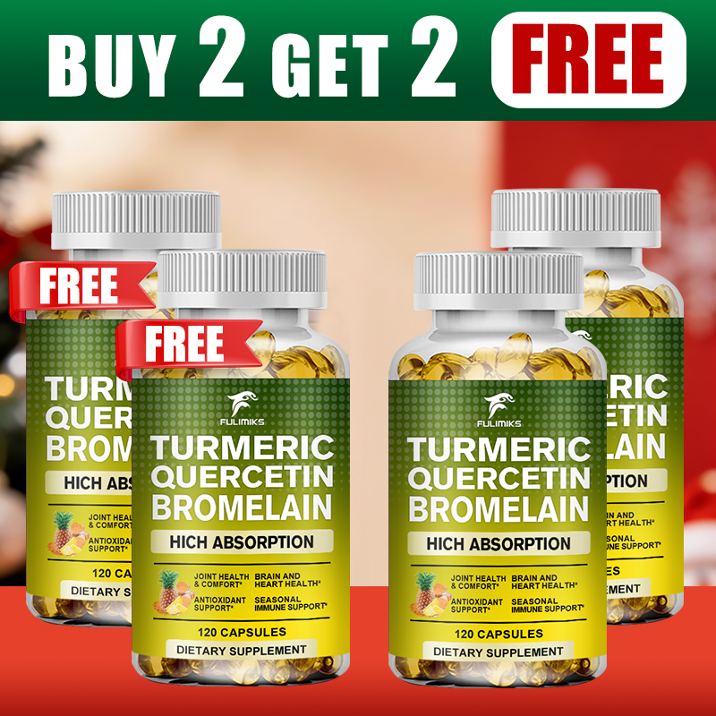 Turmeric Curcumin Capsule - Koop er 2, krijg er 2