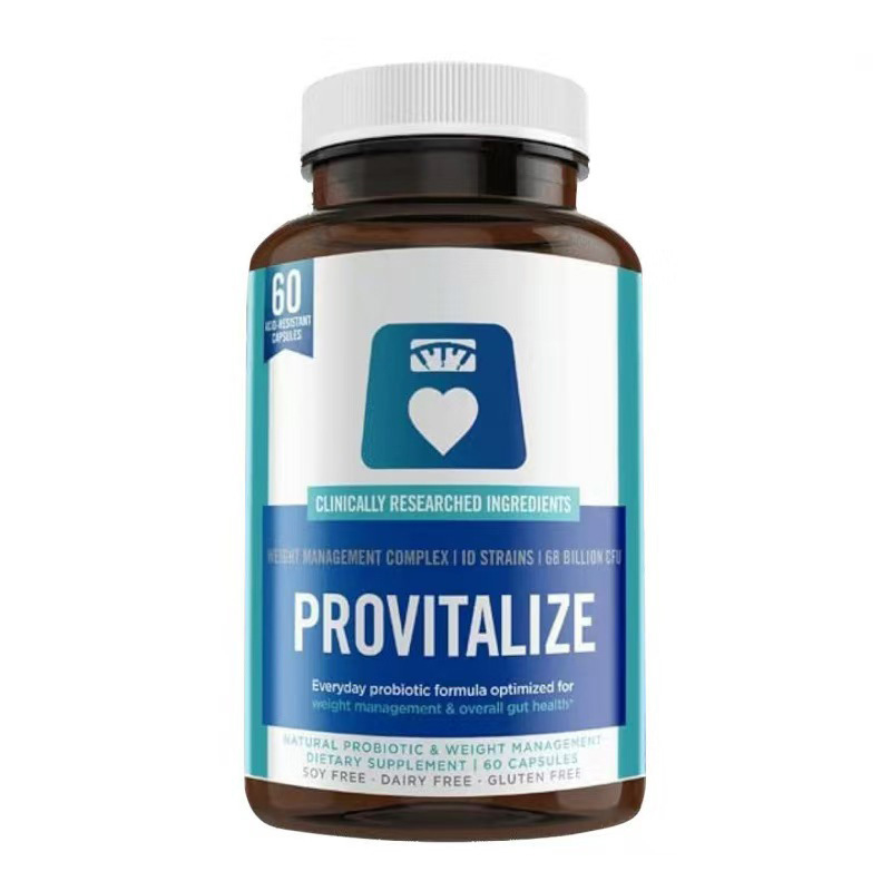 Turmeric Curcumin Capsule - Provitalize Probiotica voor vrouwen met kurkuma