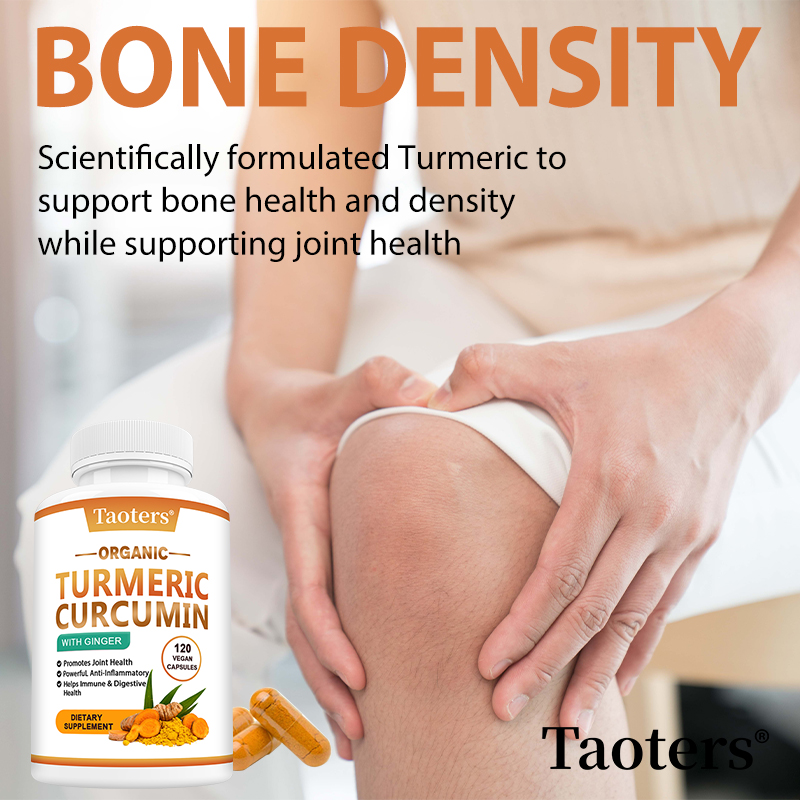 Kurkuma Curcumine en gembercap - Turmeric Curcumin Capsule recensie en prijs