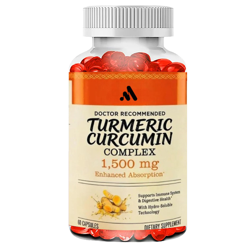 Kurkuma en Curcumine 1500mg vo - Turmeric Curcumin Capsule recensie en prijs