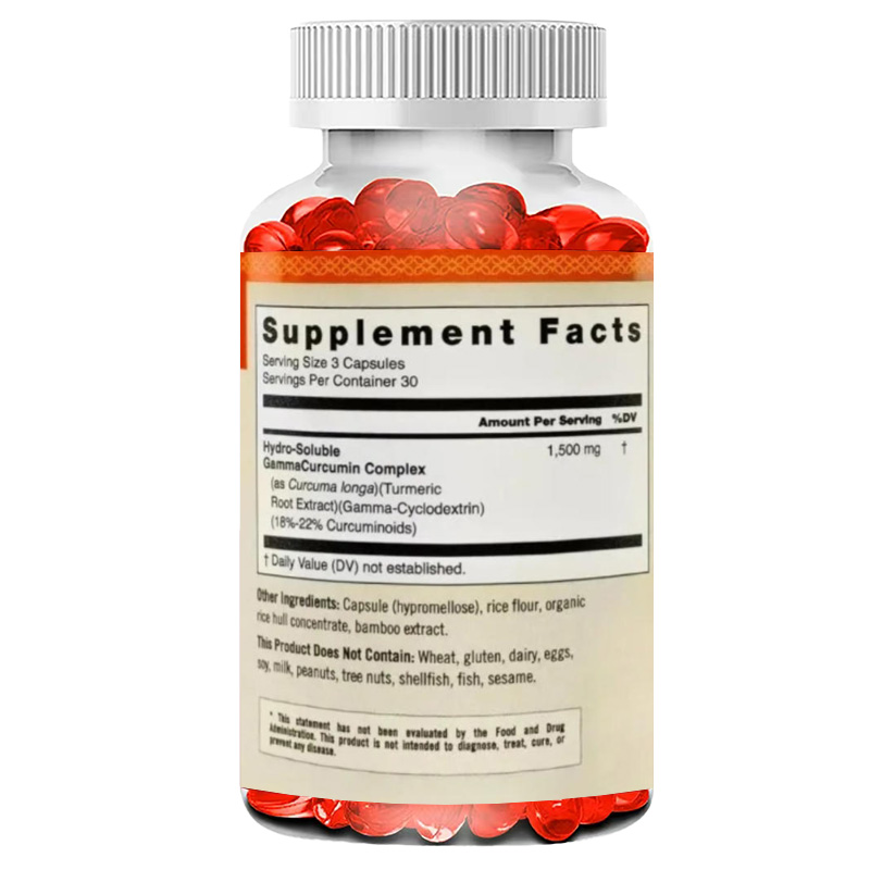 Kurkuma en Curcumine 1500mg vo - Turmeric Curcumin Capsule recensie en prijs
