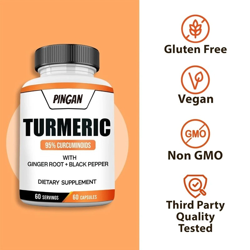 Kurkuma-extract - Curcumine 95 - Turmeric Curcumin Capsule recensie en prijs