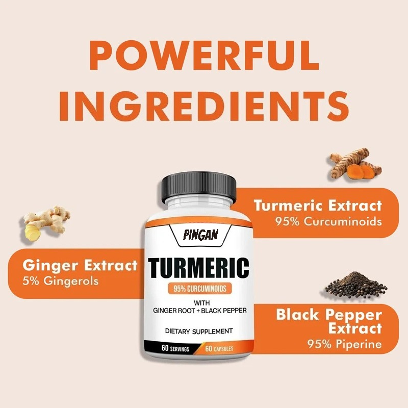 Kurkuma-extract - Curcumine 95 - Turmeric Curcumin Capsule recensie en prijs
