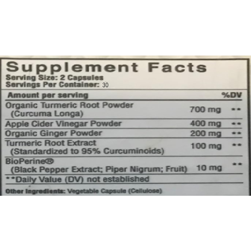 Biologisch kurkumapoeder, biol - Turmeric Curcumin Capsule recensie en prijs