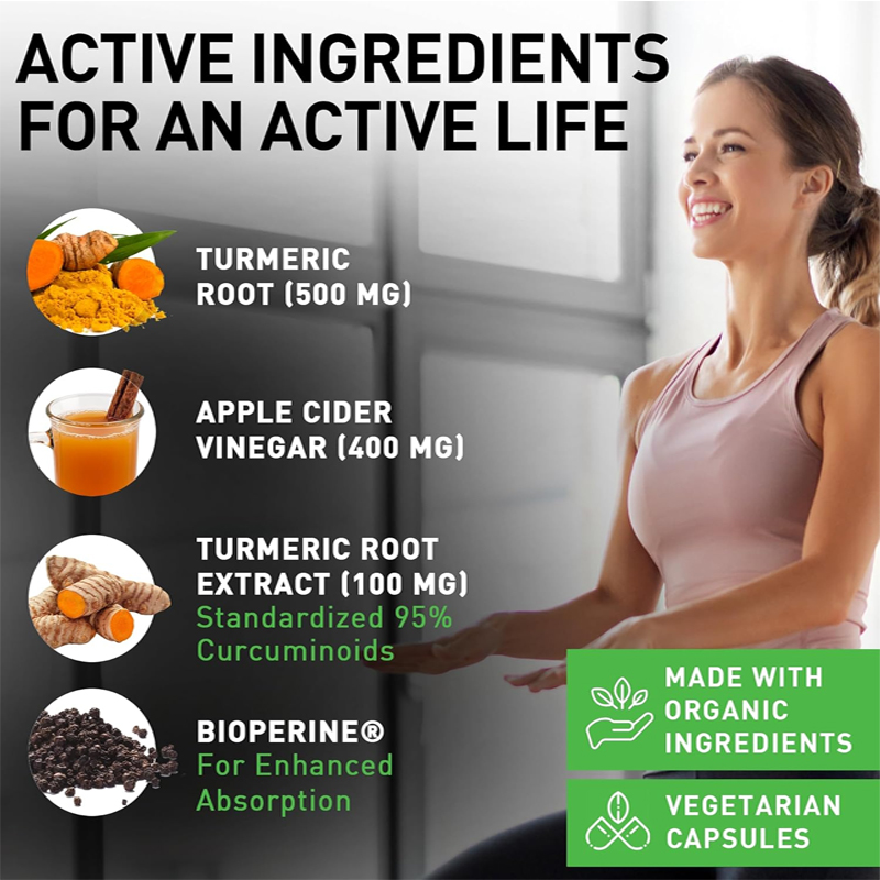 Biologisch kurkumapoeder, biol - Turmeric Curcumin Capsule recensie en prijs