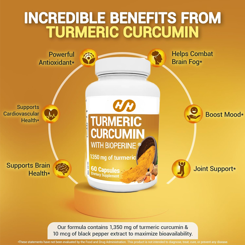 Kurkuma Supplement met Zwarte  - Turmeric Curcumin Capsule recensie en prijs