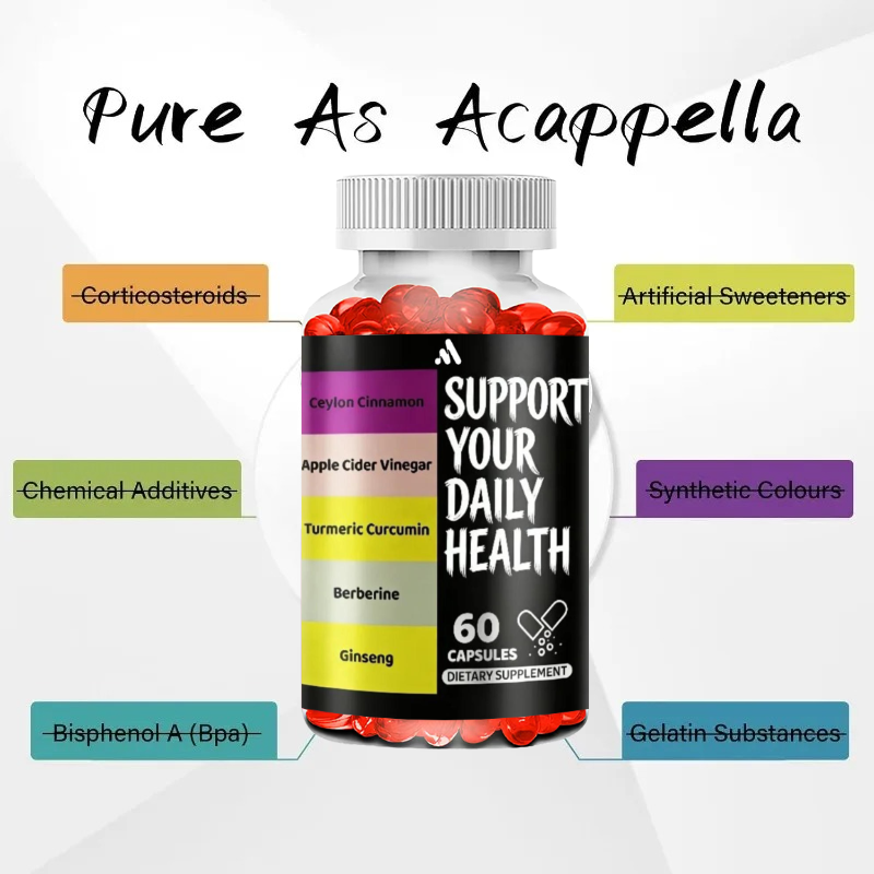 Appelazijn capsules met kurkum - Turmeric Curcumin Capsule recensie en prijs