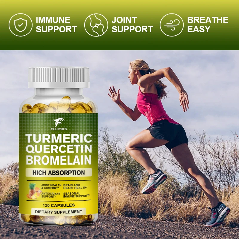 Koop er 2, krijg er 2 gratis!  - Turmeric Curcumin Capsule recensie en prijs
