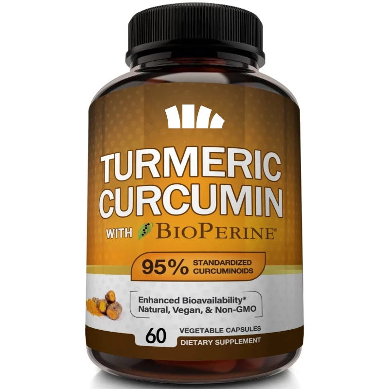 Kurkuma Curcumine-supplement 1 - Turmeric Curcumin Capsule recensie en prijs