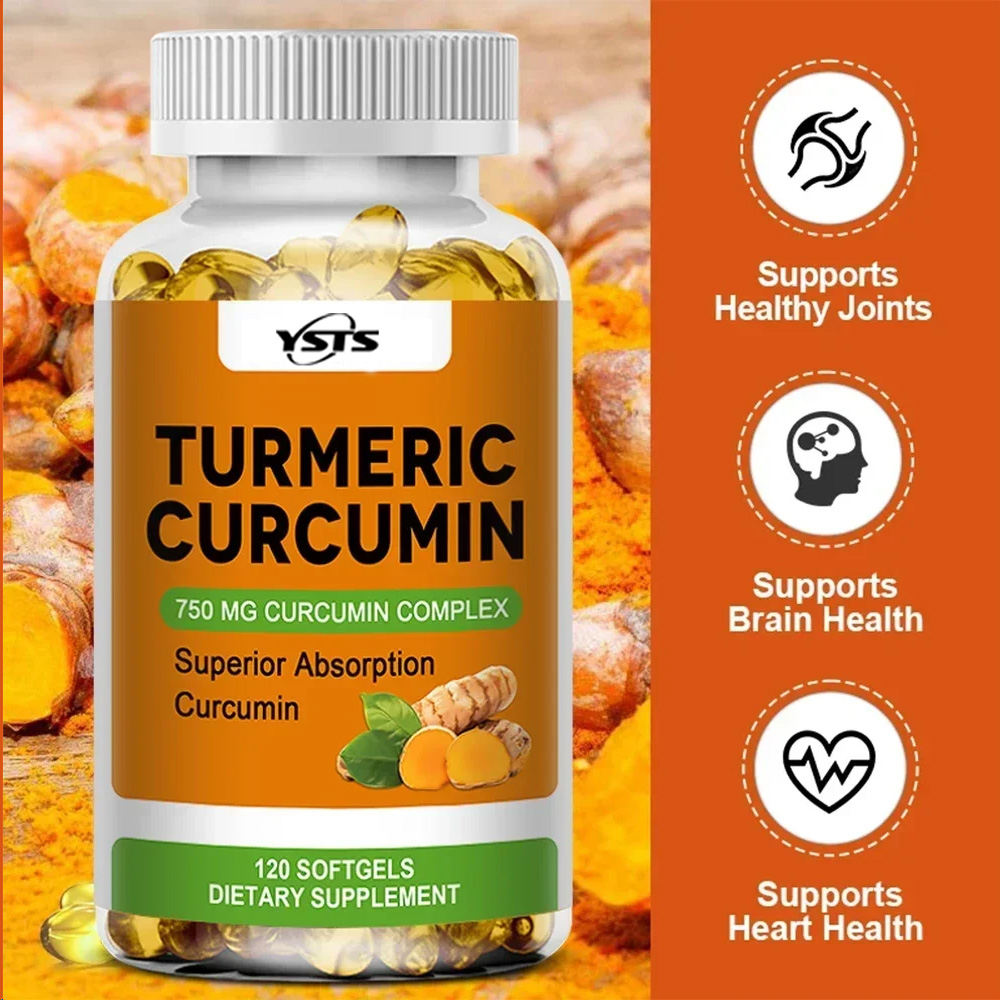 Biologische Kurkuma Curcumine  - Turmeric Curcumin Capsule recensie en prijs