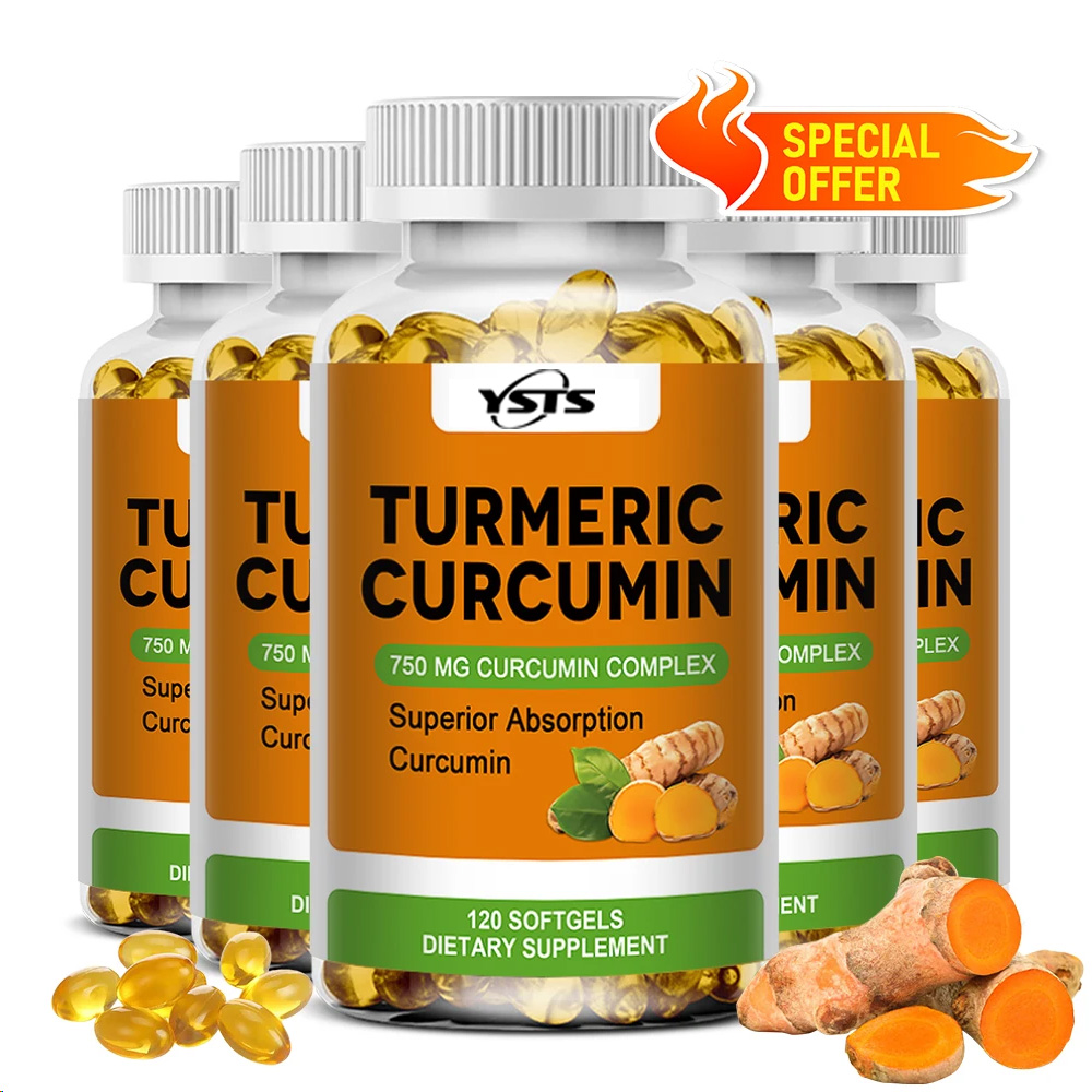 Biologische Kurkuma Curcumine  - Turmeric Curcumin Capsule recensie en prijs