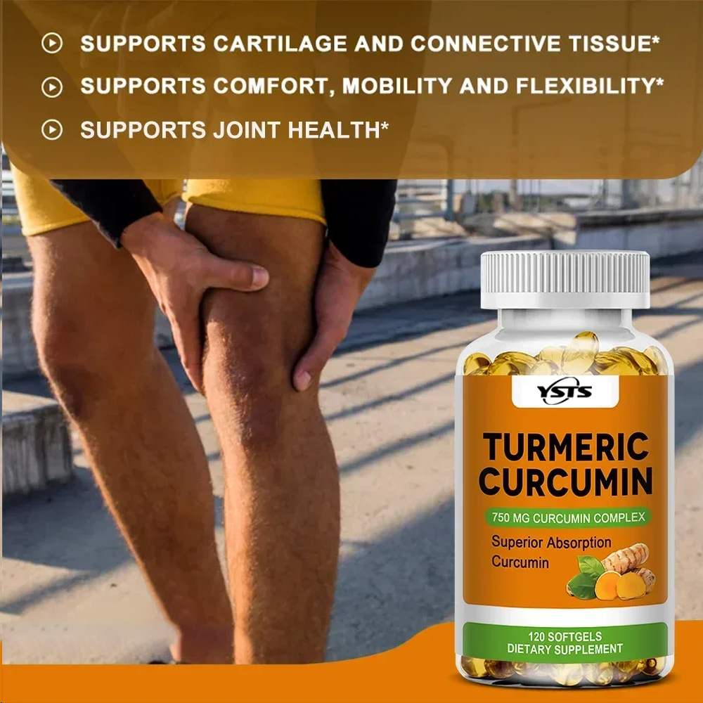 Biologische Kurkuma Curcumine  - Turmeric Curcumin Capsule recensie en prijs