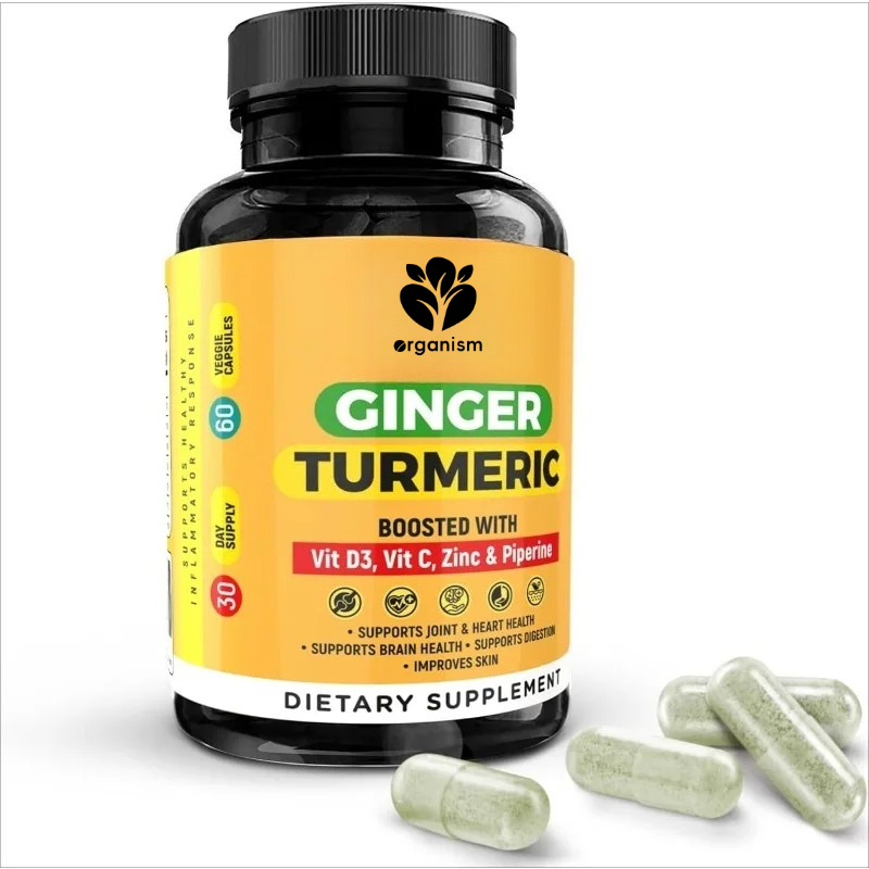 Kurkuma, Piperine, Vitamine Zi - Turmeric Curcumin Capsule recensie en prijs