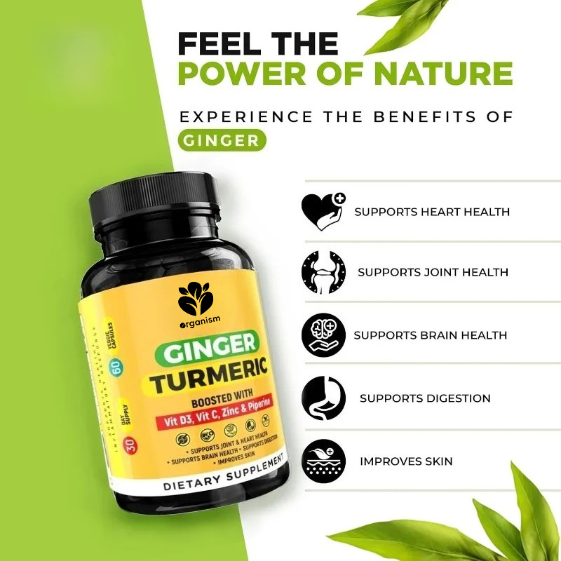 Kurkuma, Piperine, Vitamine Zi - Turmeric Curcumin Capsule recensie en prijs