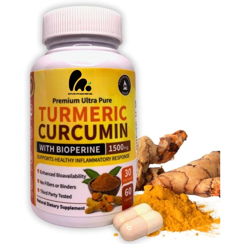 Kurkuma Curcumine en Bioperine - Turmeric Curcumin Capsule recensie en prijs