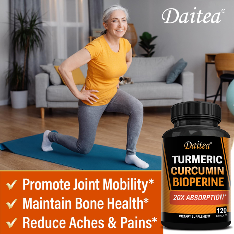 Kurkuma Curcumine met BioPerin - Turmeric Curcumin Capsule recensie en prijs