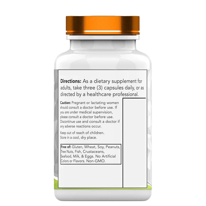 Kurkuma Curcumine capsules met - Turmeric Curcumin Capsule recensie en prijs
