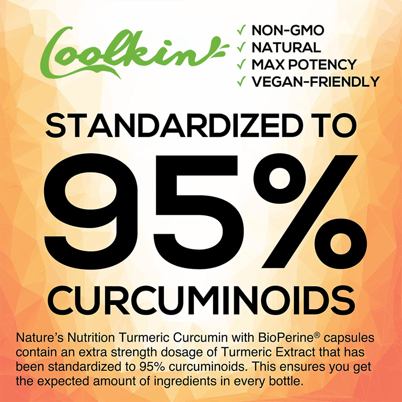 Curcumine-capsules, natuurlijk - Turmeric Curcumin Capsule recensie en prijs