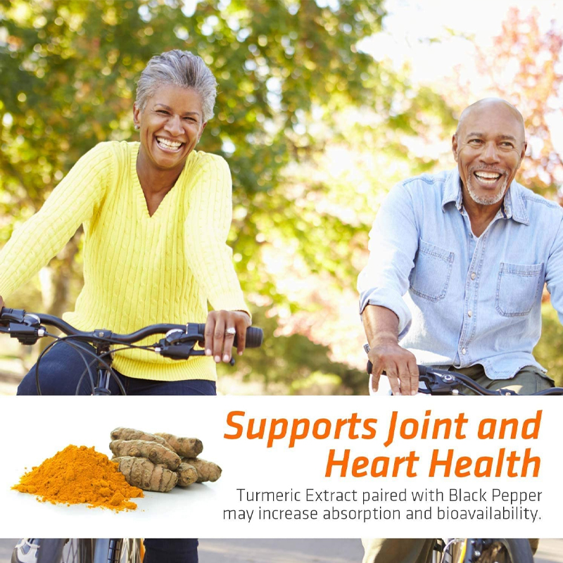 Curcumine-capsules, natuurlijk - Turmeric Curcumin Capsule recensie en prijs