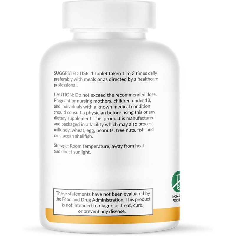 Kurkuma Curcumine en BioPerine - Turmeric Curcumin Capsule recensie en prijs