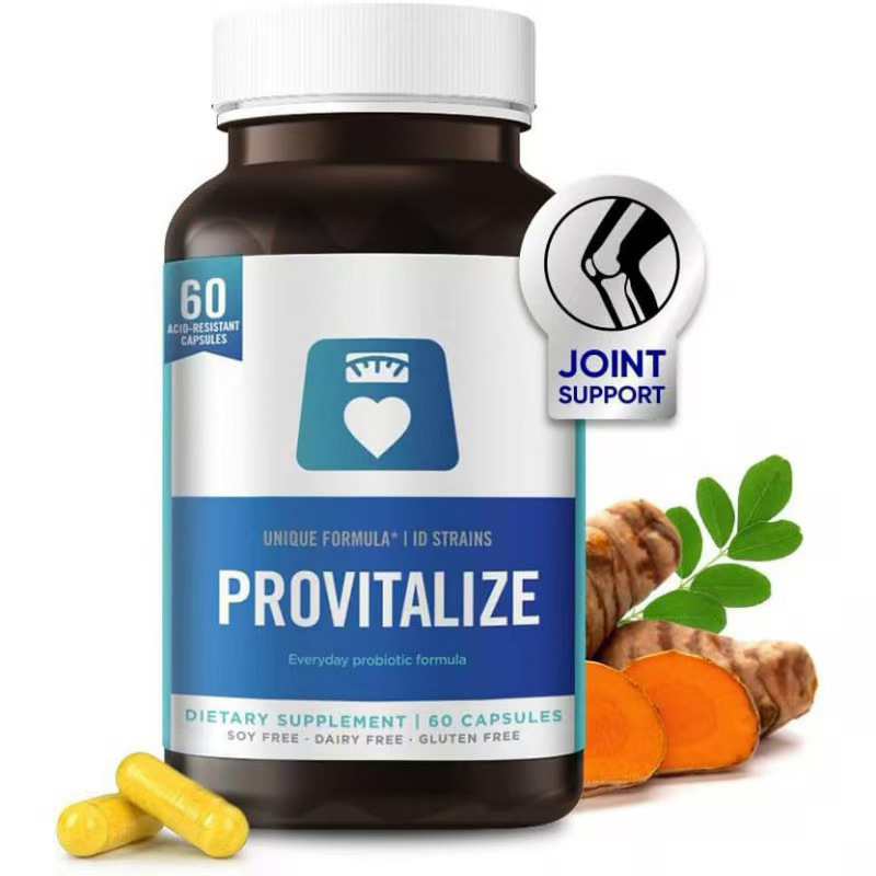 Provitalize Probiotica voor vr - Turmeric Curcumin Capsule recensie en prijs