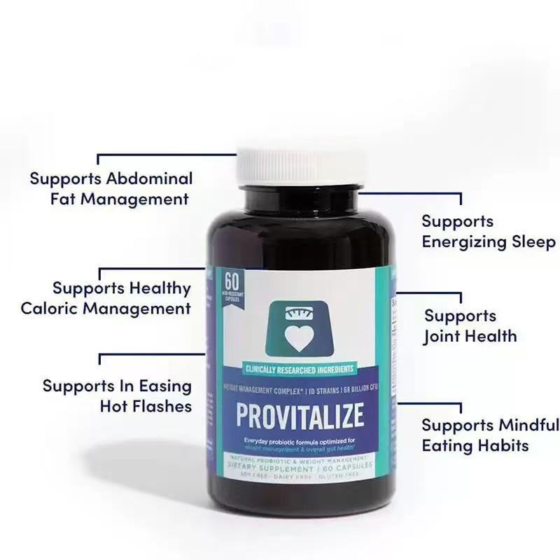 Provitalize Probiotica voor vr - Turmeric Curcumin Capsule recensie en prijs