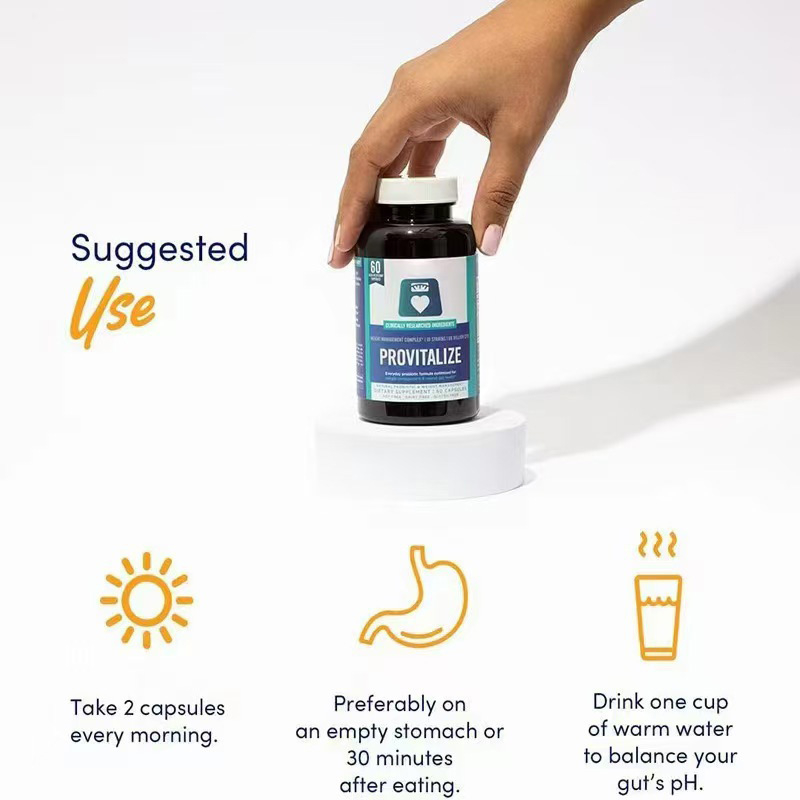 Provitalize Probiotica voor vr - Turmeric Curcumin Capsule recensie en prijs
