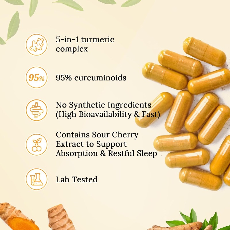 Curcumine 95% Glucosamine beva - Turmeric Curcumin Capsule recensie en prijs